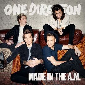 Обложка альбома One Direction «Made in the A.M.» (2015)