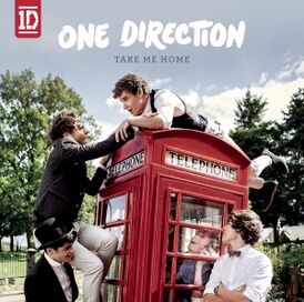 Обложка альбома One Direction «Take Me Home» (2012)