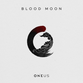 Обложка альбома Oneus «Blood Moon» (2021)