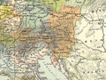 Австрийские владения в 1477 году