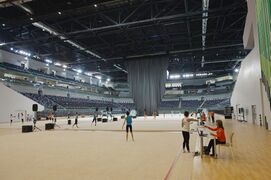 Opening ceremony of the National Gymnastics Arena in Baku 7.jpg