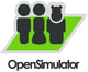 Логотип программы OpenSimulator