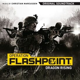 Обложка альбома Кристиана Маркуссена «Operation Flashpoint: Dragon Rising (Original Soundtrack)» ()