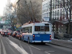Троллейбус ТролЗа-5275.05 «Оптима» № 2765