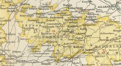 Княжество Аджайгарх в The Imperial Gazetteer of India
