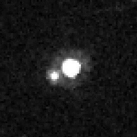 Орк со спутником на снимке телескопа Хаббл