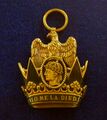 Знак ордена. Королевство Италия, 1810 год