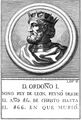 Ордоньо I 850-866 Король Астурии