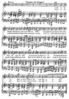 Sheet music, including the lyrics and music of the song.