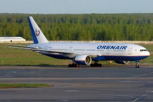 Orenair, VQ-BNU, Boeing 777-2Q8 ER (15833678384).jpg