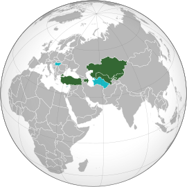 Organization of Turkic States (orthographic projection).svg