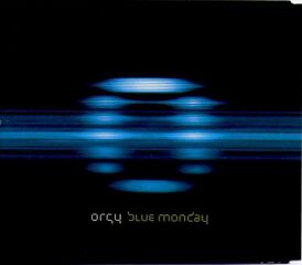 Обложка сингла Orgy «Blue Monday» (1998)