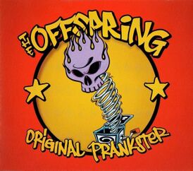 Обложка сингла The Offspring «Original Prankster» (2000)