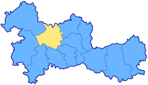 Карачевский уезд на карте