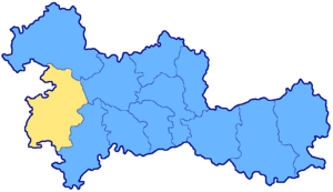 Трубчевский уезд на карте
