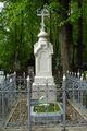 Могила П. Ф. Дубровина на православном кладбище