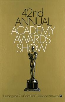 Плакат 42-й церемонии вручения наград премии «Оскар»