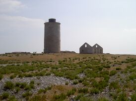 Старый маяк на Эстернгарнсхольме