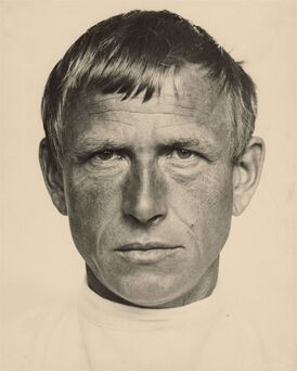 Отто Дикс (фото 1933 г.)