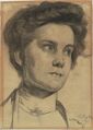 Портрет жены, Наннины Грейнер (1895)