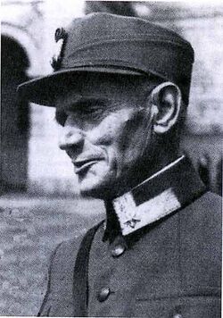 Генерал Отто Руге летом 1945 года