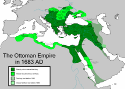 Рост Османской империи в XIV-XVII веках