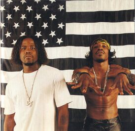 Обложка альбома OutKast «Stankonia» (2000)