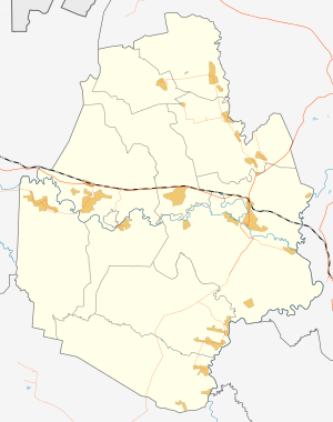 Руднянский район на карте