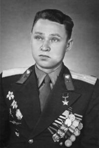 А. П. Овчинников, 1950-1951 годы