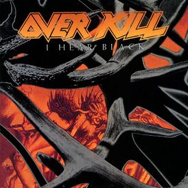 Обложка альбома Overkill «I Hear Black» (1993)