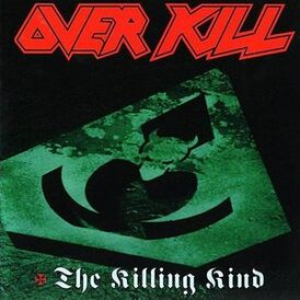 Обложка альбома Overkill «The Killing Kind» (1996)