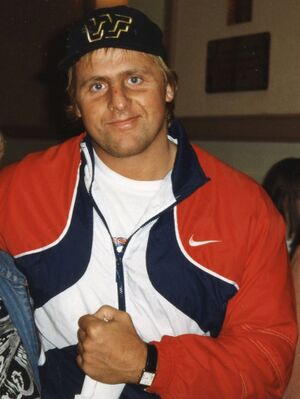 Owen Hart, renowned ribber