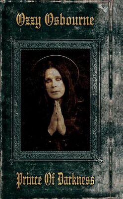 Обложка альбома Ozzy Osbourne «Prince of Darkness» (2005)