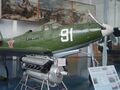 P-63 в Центральном музее Военно-воздушных сил РФ