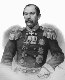 генерал-лейтенант С. А. Хрулёв