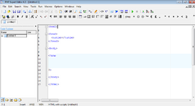 Скриншот программы PHP Expert Editor