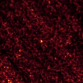 Изображение, полученное телескопом Спитцер в феврале 2014 года