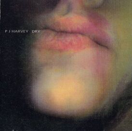 Обложка альбома PJ Harvey «Dry» (1992)