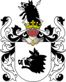 Родовой герб Денгоф