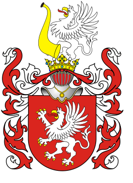 герб рода Грифичей из Свебодзице