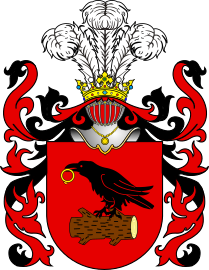 Шляхетский герб Корвин