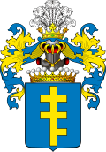 Герб графов Потоцких — разновидность герба Пилява