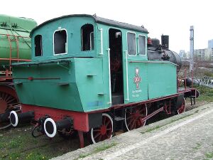 OKa1 в Варшавском железнодорожном музее