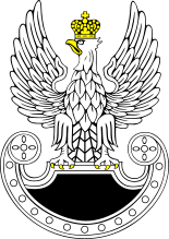 Эмблема специальных войск Польши — польский военный орёл[pl]