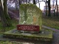 Камень в память о Бяльскоподляском воеводстве