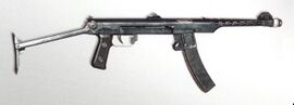 7,62-мм пистолет-пулемёт системы Судаева