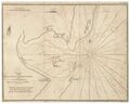 Карта гавани в 1810 году