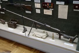 ПТРД в музее Великой Отечественной войны в Смоленске
