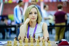 Нази Паикидзе на шахматной олимпиаде 2016