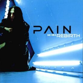 Обложка альбома Pain «Rebirth» (1999)